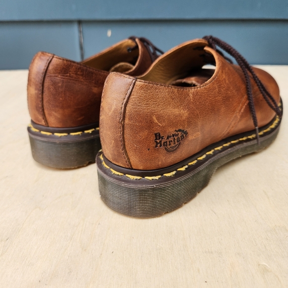 Men's Dr. Martens Leather 1461 Abandon Shoes - Size US 10 M - Picture 7 of 13